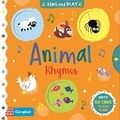 Cover: Animal Rhymes - Campbell Books Ltd