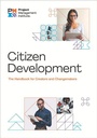 Cover: Citizen Development - Project Management Institute