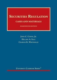 Enlarge image Cover: Securities Regulation - Foundation Press