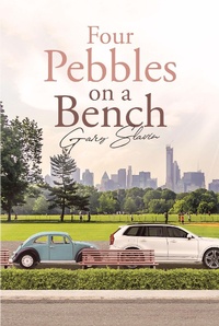 Enlarge image Cover: Four Pebbles on a Bench - Page Publishing, Inc.