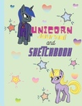 Cover: Unicorn Journal and sketchbook - Lulu.com