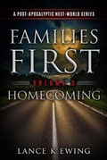 Cover: Families First - Lance K Ewing