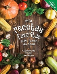 Abbildung von: mis recetas favoritas para hacer en casa Ediction vegana - Charlie Creative Lab.