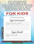 Cover: Cursive Handwriting Workbook for Kids - Charlie Creative Lab