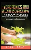 Cover: Hydroponics and Greenhouse Gardening - Mikcorp Ltd.