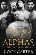 Cover: Trained by the Alphas - Totally Bound Publishing