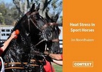 Abbildung von: Heat Stress in Sport Horses - Context Products