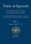Cover: Tafsir al-Qurtubi Vol. 5 - Diwan Press