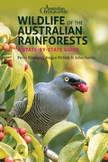 Cover: Wildlife of the Australian Rainforests - John Beaufoy Publishing Ltd