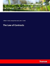 Enlarge image Cover: The Law of Contracts - Hansebooks