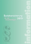 Cover: Sozialversicherung 2021 - dbv-Verlag (&Ouml;sterreich)
