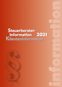 Abbildung von: Steuerberaterinformation 2021 - dbv-Verlag (Österreich)