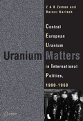 Cover: Uranium Matters - Central European University Press