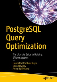 Abbildung von: PostgreSQL Query Optimization - Apress