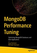 Cover: MongoDB Performance Tuning - APress