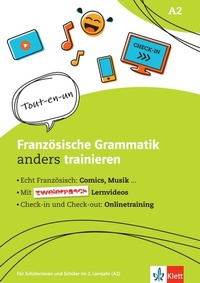 Abbildung von: Französische Grammatik anders trainieren - Klett