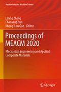Cover: Proceedings of MEACM 2020 - Springer