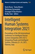 Cover: Intelligent Human Systems Integration 2021 - Springer