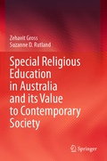 Cover: Special Religious Education in Australia and its Value to Contemporary Society - Springer