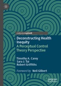 Cover: Deconstructing Health Inequity - Palgrave Macmillan