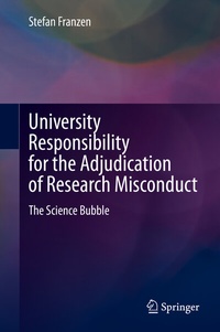 Abbildung von: University Responsibility for the Adjudication of Research Misconduct - Springer