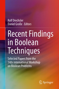 Abbildung von: Recent Findings in Boolean Techniques - Springer