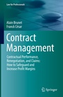 Cover: Contract Management - Springer