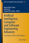Cover: Artificial Intelligence, Computer and Software Engineering Advances - Springer