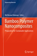 Cover: Bamboo Polymer Nanocomposites - Springer