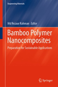 Abbildung von: Bamboo Polymer Nanocomposites - Springer
