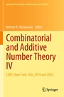 Cover: Combinatorial and Additive Number Theory IV - Springer