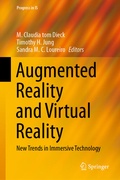 Cover: Augmented Reality and Virtual Reality - Springer