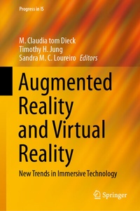 Abbildung von: Augmented Reality and Virtual Reality - Springer