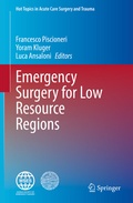 Cover: Emergency Surgery for Low Resource Regions - Springer