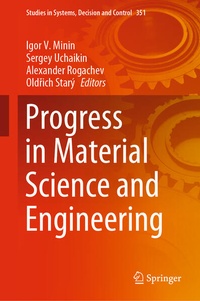 Enlarge image Cover: Progress in Material Science and Engineering - Springer
