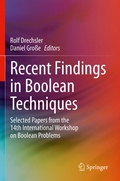 Cover: Recent Findings in Boolean Techniques - Springer