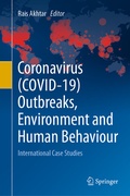 Cover: Coronavirus (COVID-19) Outbreaks, Environment and Human Behaviour - Springer