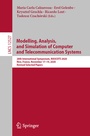 Cover: Modelling, Analysis, and Simulation of Computer and Telecommunication Systems - Springer