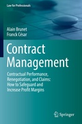 Cover: Contract Management - Springer