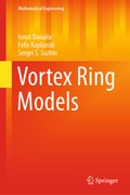 Cover: Vortex Ring Models - Springer