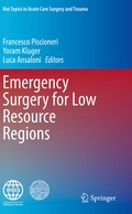 Cover: Emergency Surgery for Low Resource Regions - Springer
