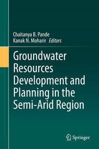 Abbildung von: Groundwater Resources Development and Planning in the Semi-Arid Region - Springer