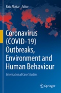 Cover: Coronavirus (COVID-19) Outbreaks, Environment and Human Behaviour - Springer