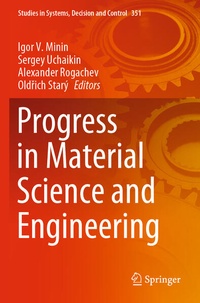 Enlarge image Cover: Progress in Material Science and Engineering - Springer
