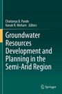 Cover: Groundwater Resources Development and Planning in the Semi-Arid Region - Springer