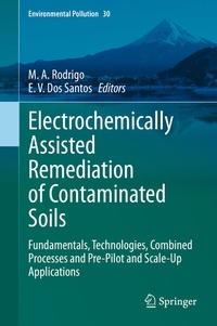 Abbildung von: Electrochemically Assisted Remediation of Contaminated Soils - Springer