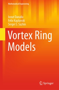 Enlarge image Cover: Vortex Ring Models - Springer
