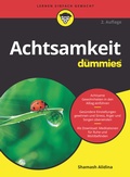 Cover: Achtsamkeit f&uuml;r Dummies - Wiley-VCH