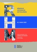 Cover: R&ouml;mische Historische Mitteilungen, Band 62 (2020) - Verlag der &ouml;sterreichischen Akademie der Wissenschaften