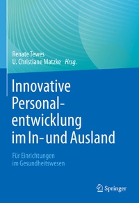 Abbildung von: Innovative Personalentwicklung im In- und Ausland - Springer